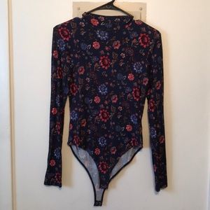 Floral bodysuit